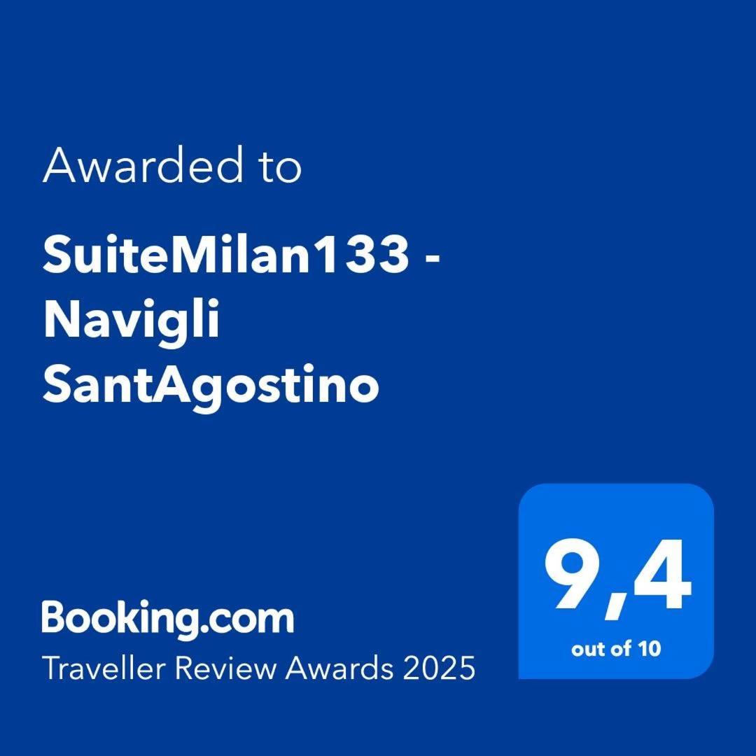 Suitemilan133 - Navigli Santagostino Appartement